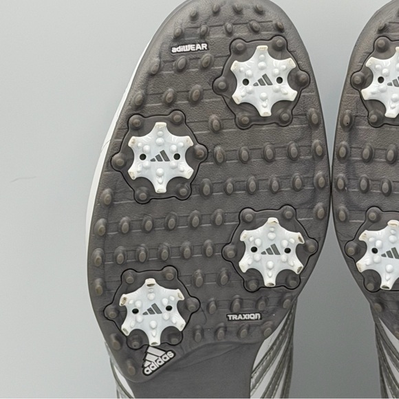 Adidas Signature Natalie 2 Women’s Golf Shoes White Silver Size 9.5 ThinTech - Picture 11 of 12